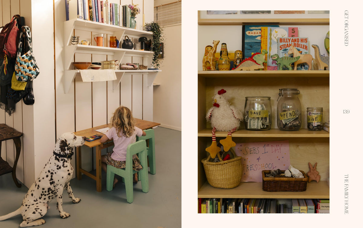 The Family Home: Inspiring Ideas for a Home Filled with Joy