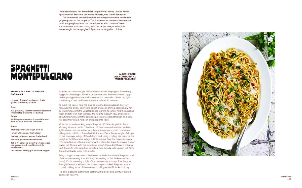 Adriatico: From Puglia to Venice and Trieste, recipes from Italy's Adriatic coast