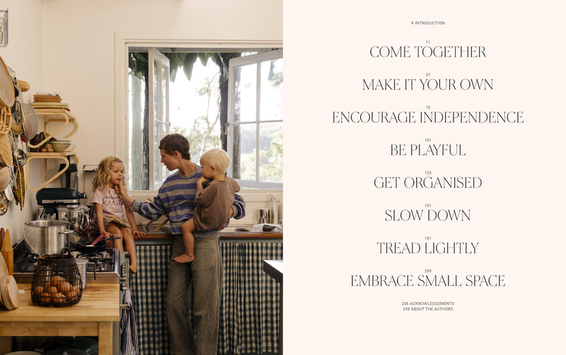 The Family Home: Inspiring Ideas for a Home Filled with Joy