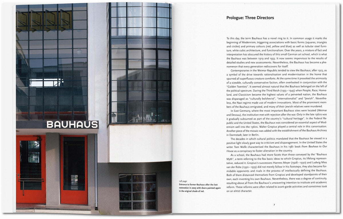 The Bauhaus: 1919-1933: Reform and Avant-garde