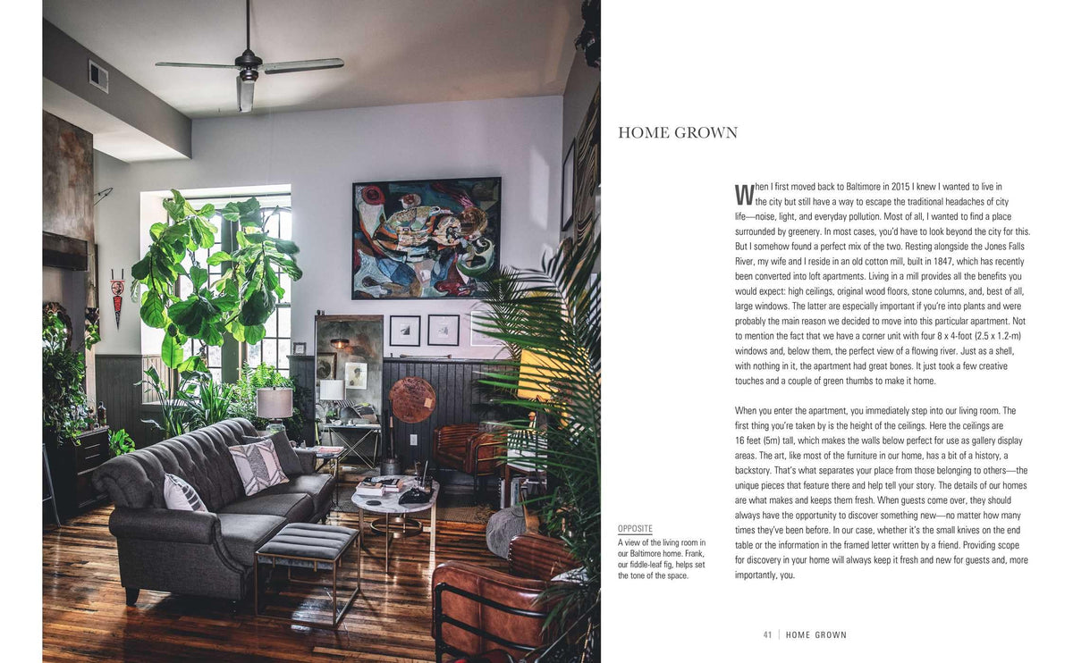 Wild at Home: How to style and care for beautiful plants