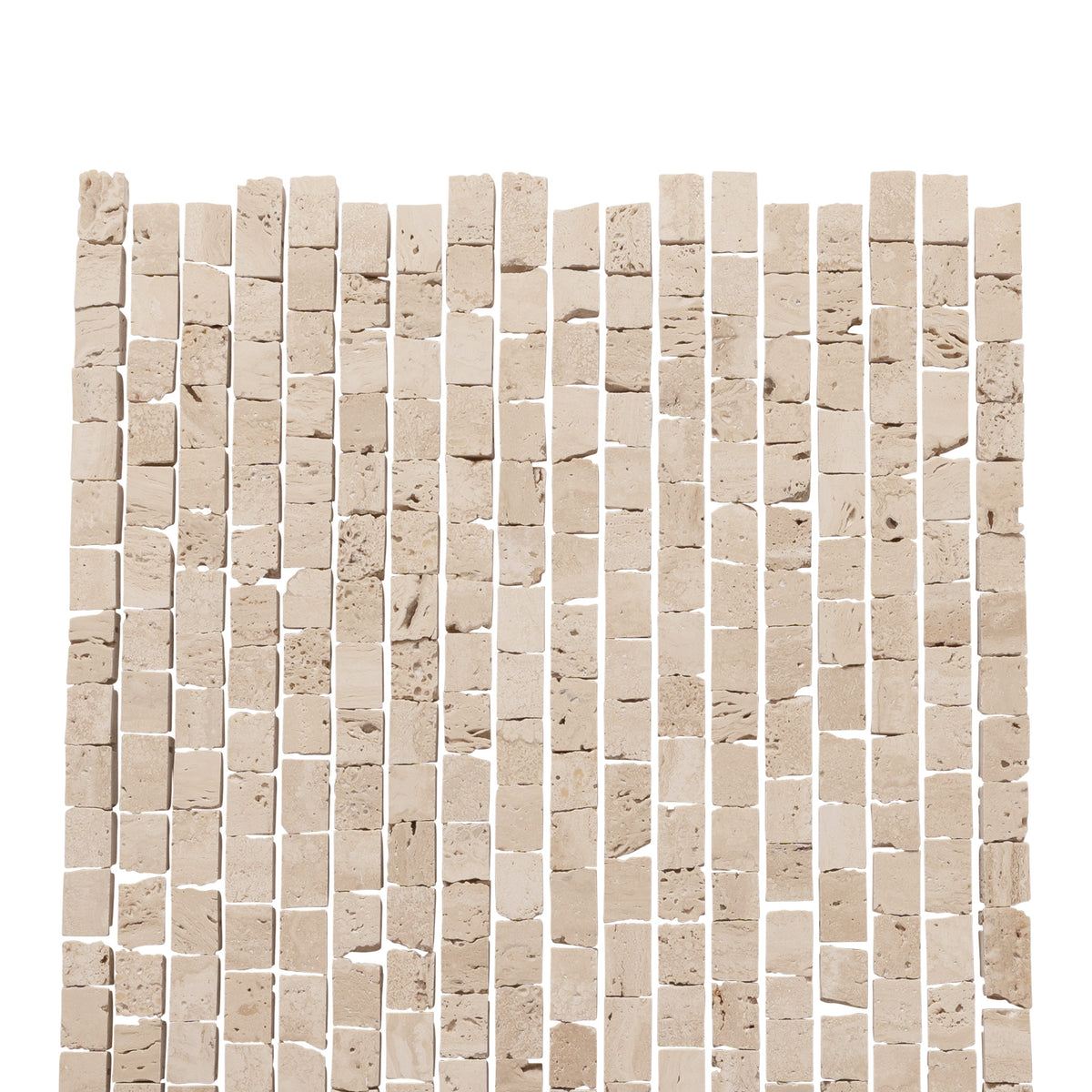 Travertine Classic Honed Pompeii Stone Mosaic