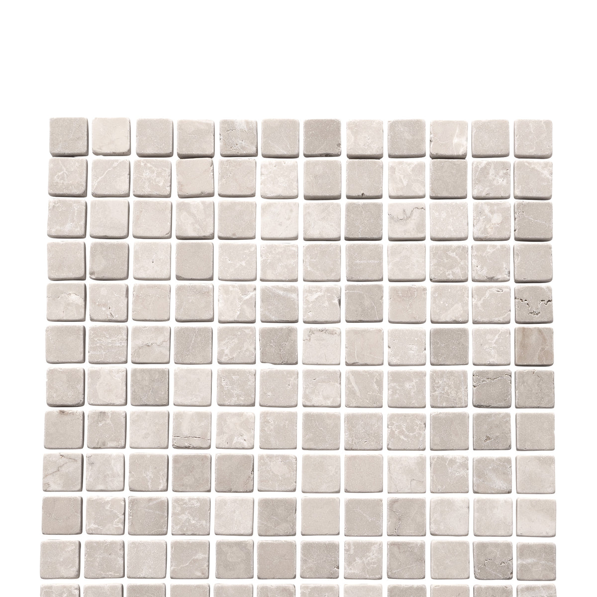 Botticino Square Stone Mosaic