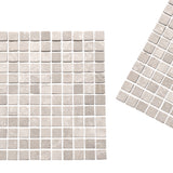 Botticino Square Stone Mosaic