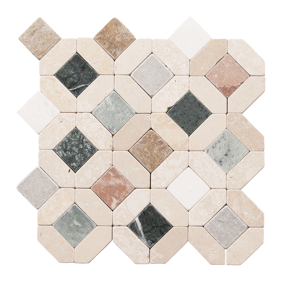 Marrakech Stone Mosaic