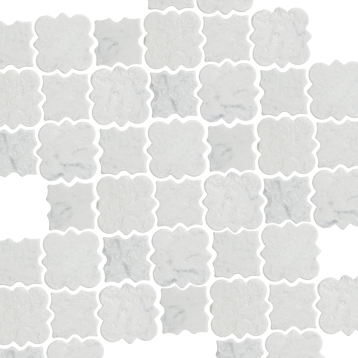 Notre Dame Carrara Stone Mosaic