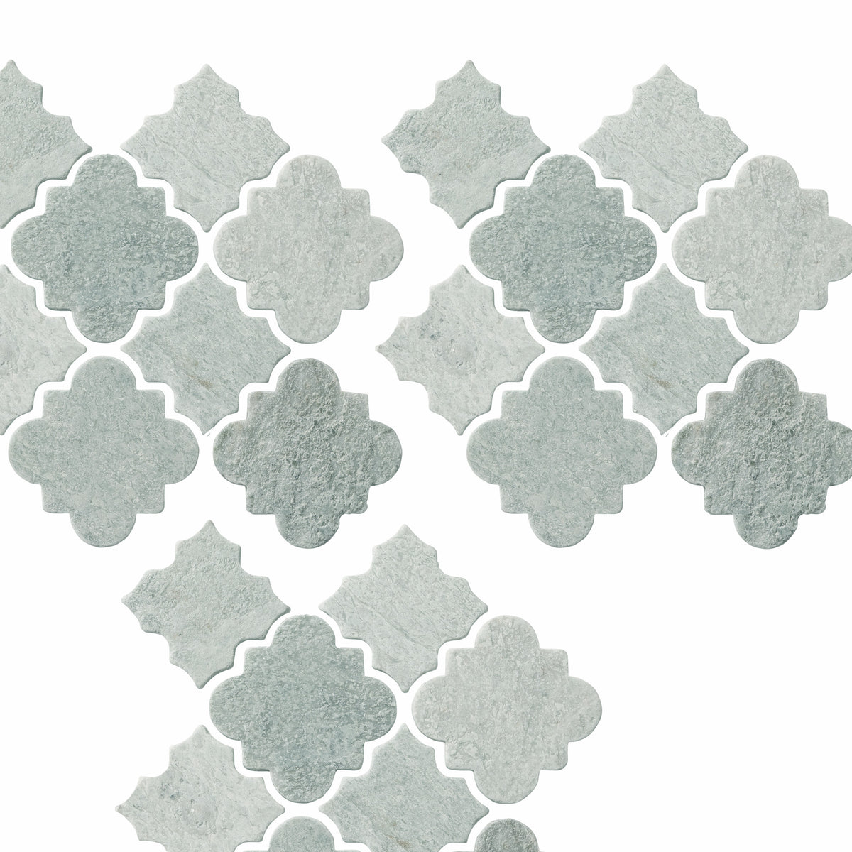 Notre Dame Silver Sage Stone Mosaic
