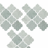 Notre Dame Silver Sage Stone Mosaic