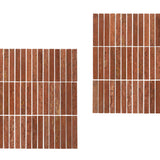 Red Earth KitKat Stone Mosaic