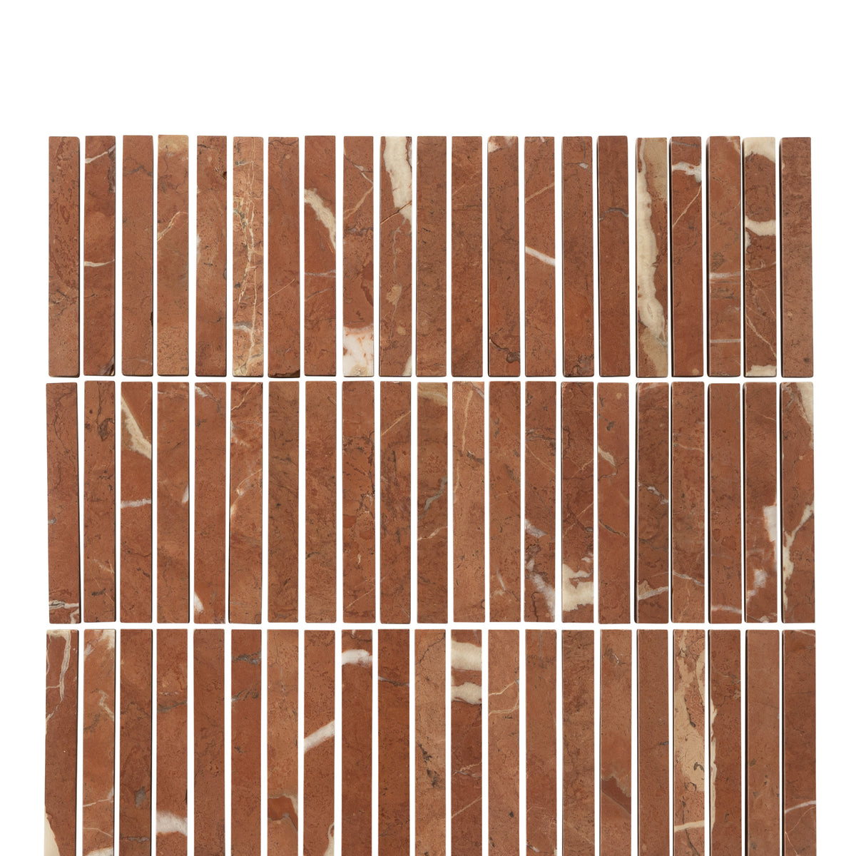 Rojo KitKat Stone Mosaic