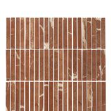 Rojo KitKat Stone Mosaic