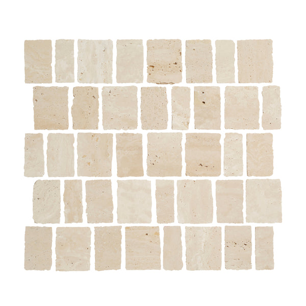 Scarpa Artisian Travertine Classic Stone Mosaic