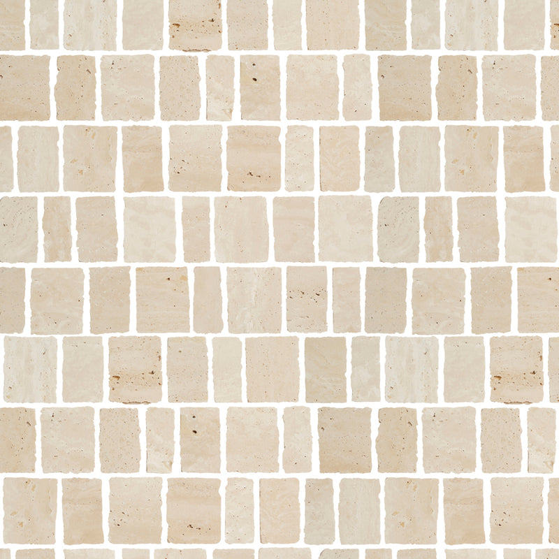 Scarpa Artisian Travertine Classic Stone Mosaic