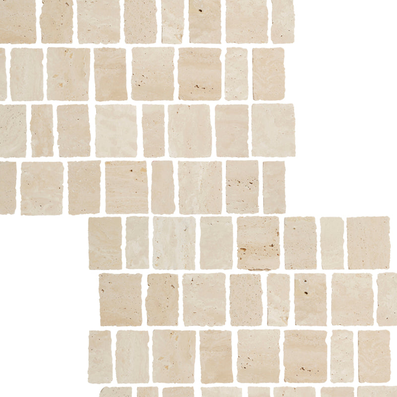 Scarpa Artisian Travertine Classic Stone Mosaic