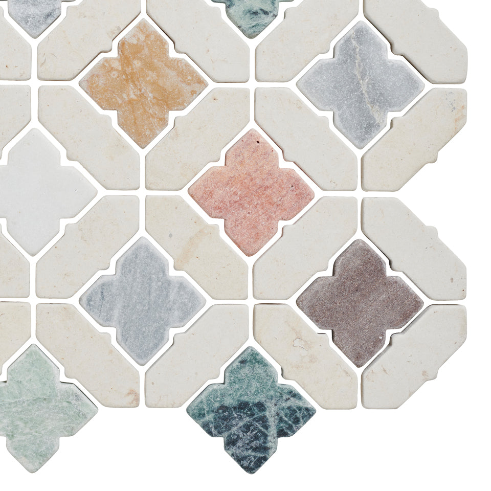 Fes Stone Mosaic