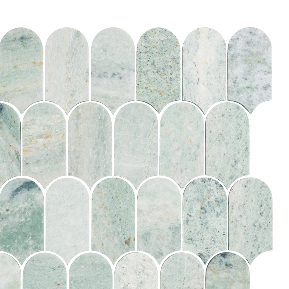 Silver Sage Arch Stone Mosaic
