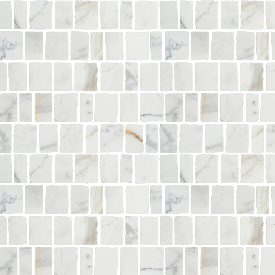 Artisian Calacatta Oro Stone Mosaic
