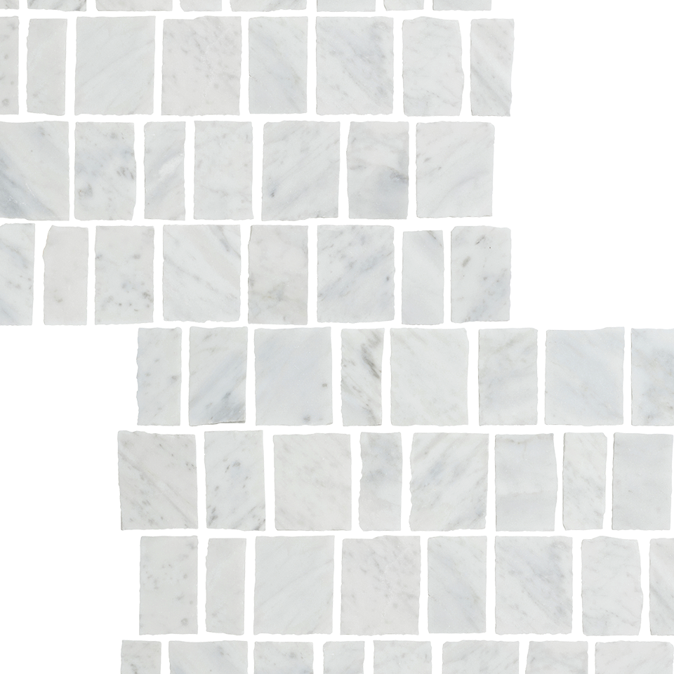 Scarpa Artisian Carrara Stone Mosaic – The Design Palette