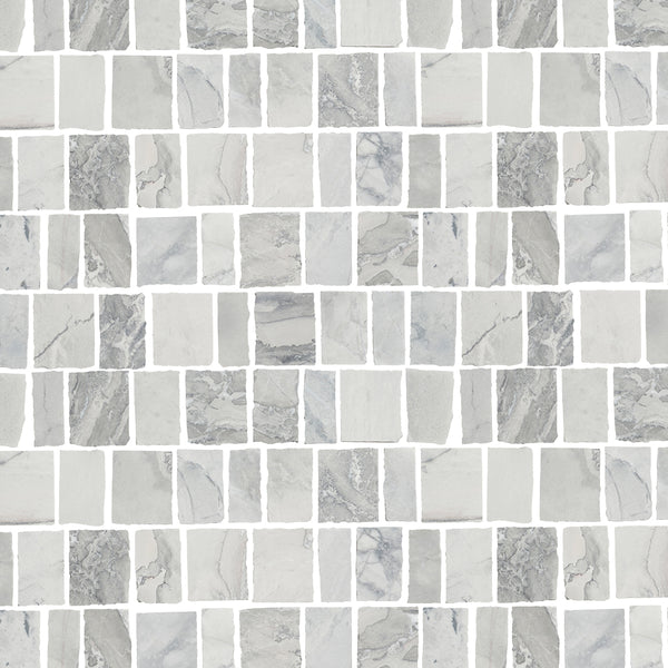 Artisian Super White Stone Mosaic