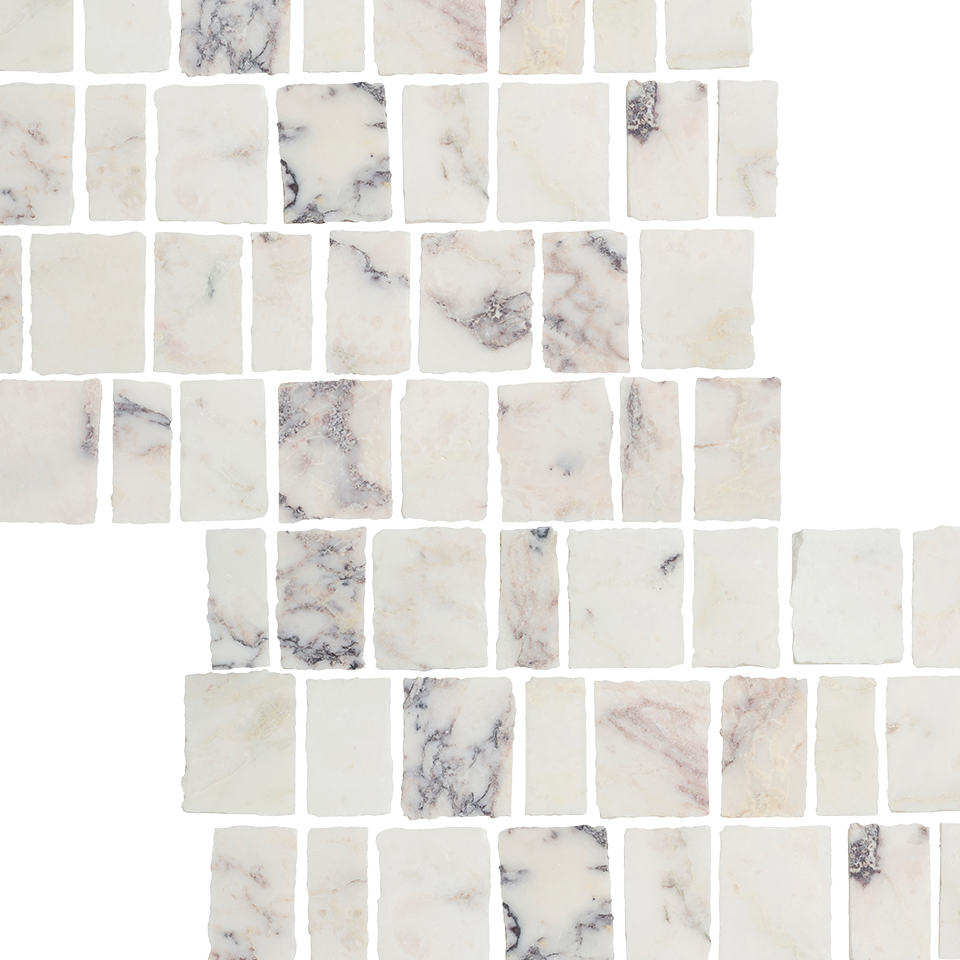 Scarpa Artisian Calacatta Viola Oro Stone Mosaic – The Design Palette