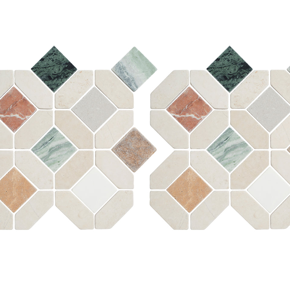 Marrakech Large Stone Mosaic